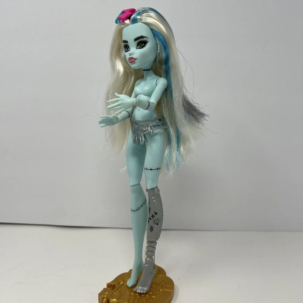 Monster High Frankie Stein Doll Ghoul Spirit Nude Articulated‎ By Mattel 2022